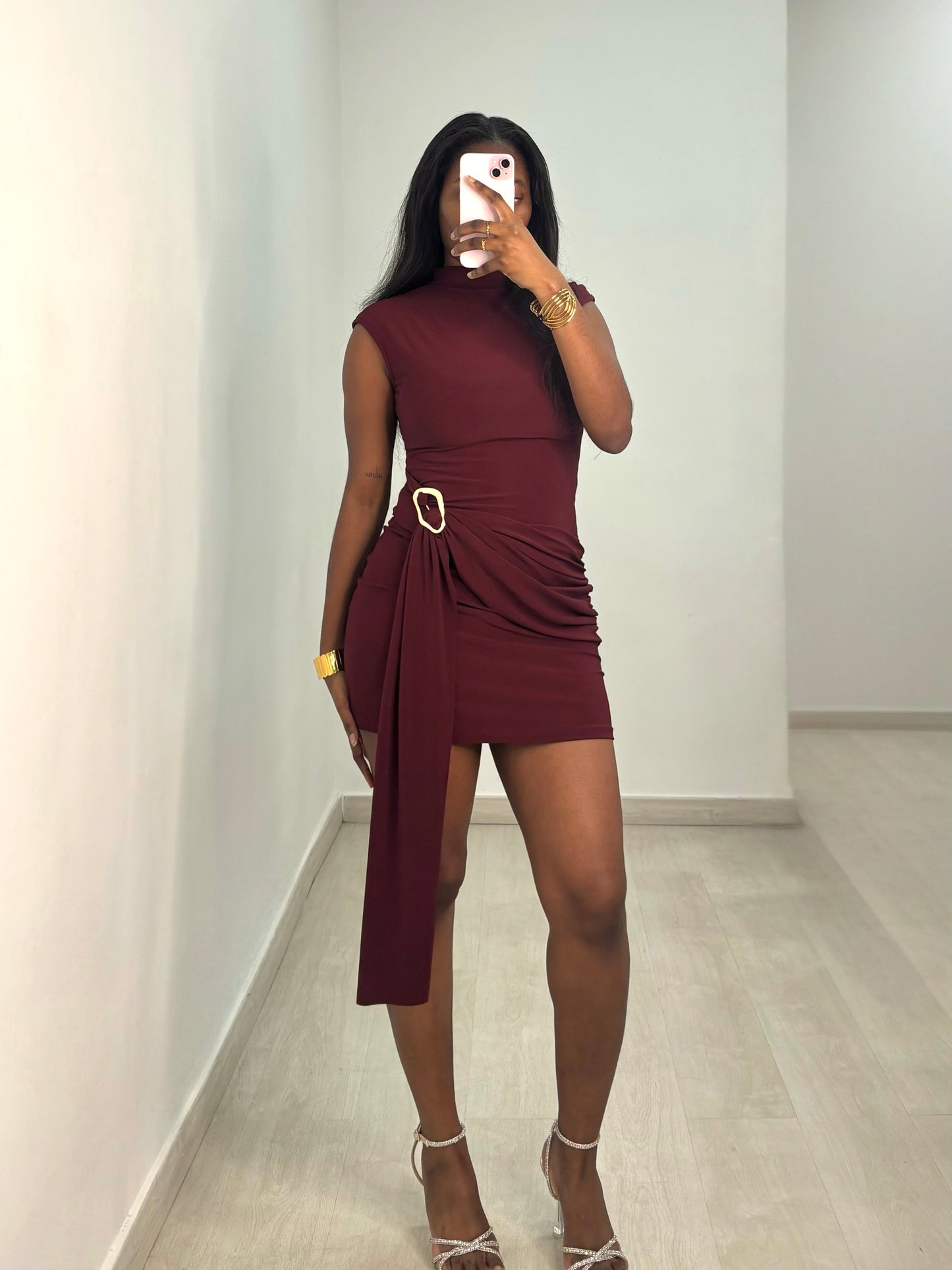 Vestido Canela 3 colores