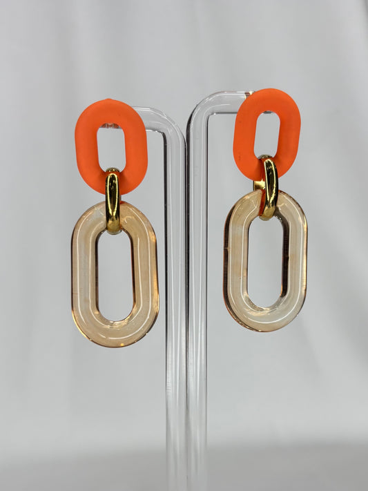 Pendiente Orange