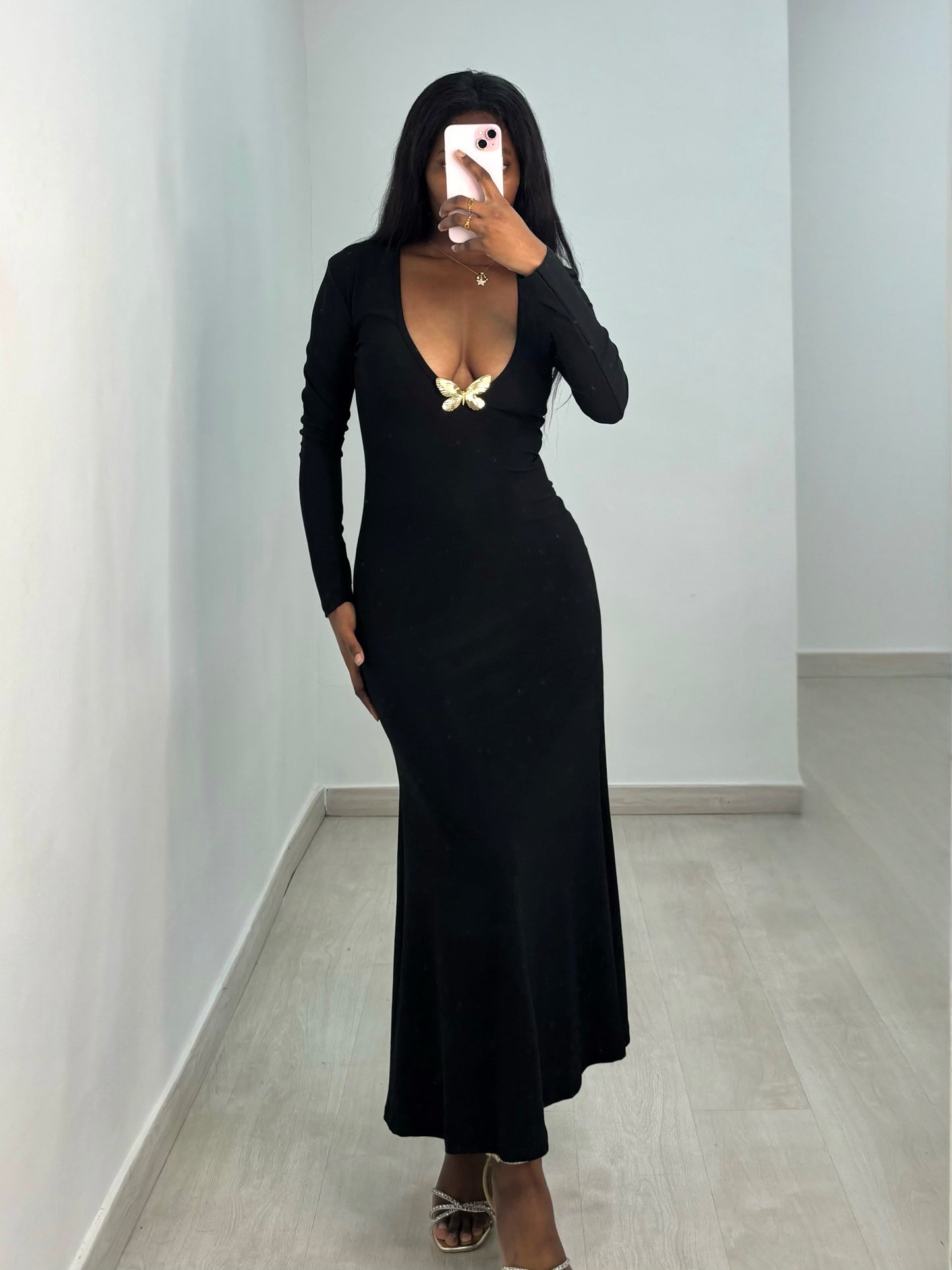 Vestido Mariposa 2 colores