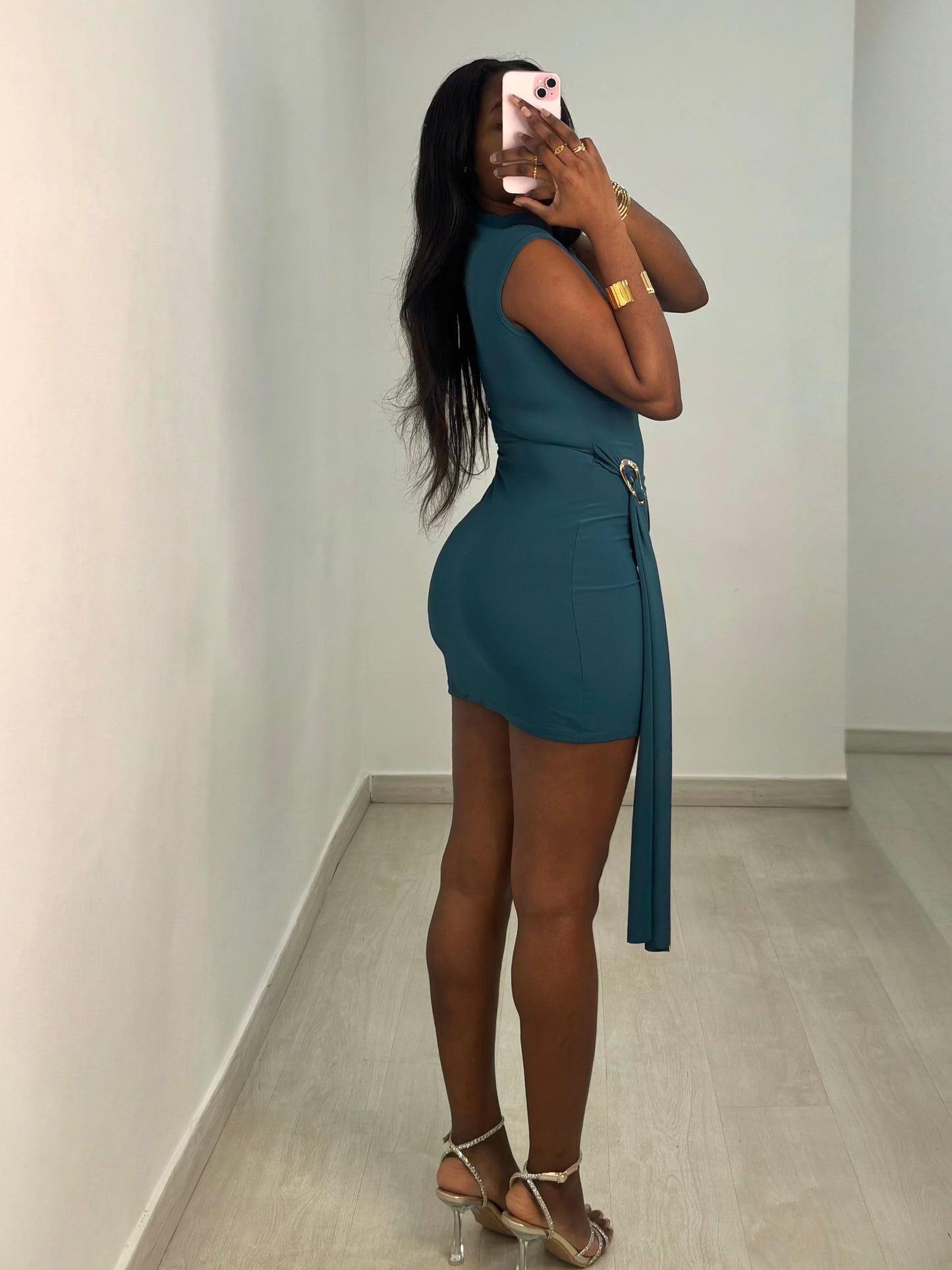 Vestido Canela 3 colores