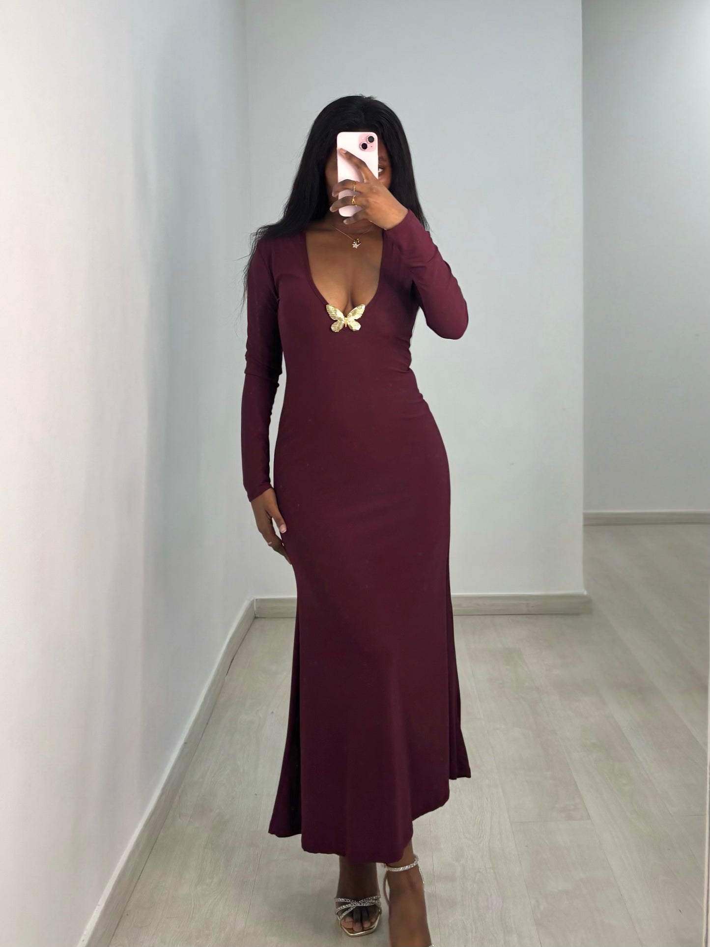 Vestido Mariposa 2 colores