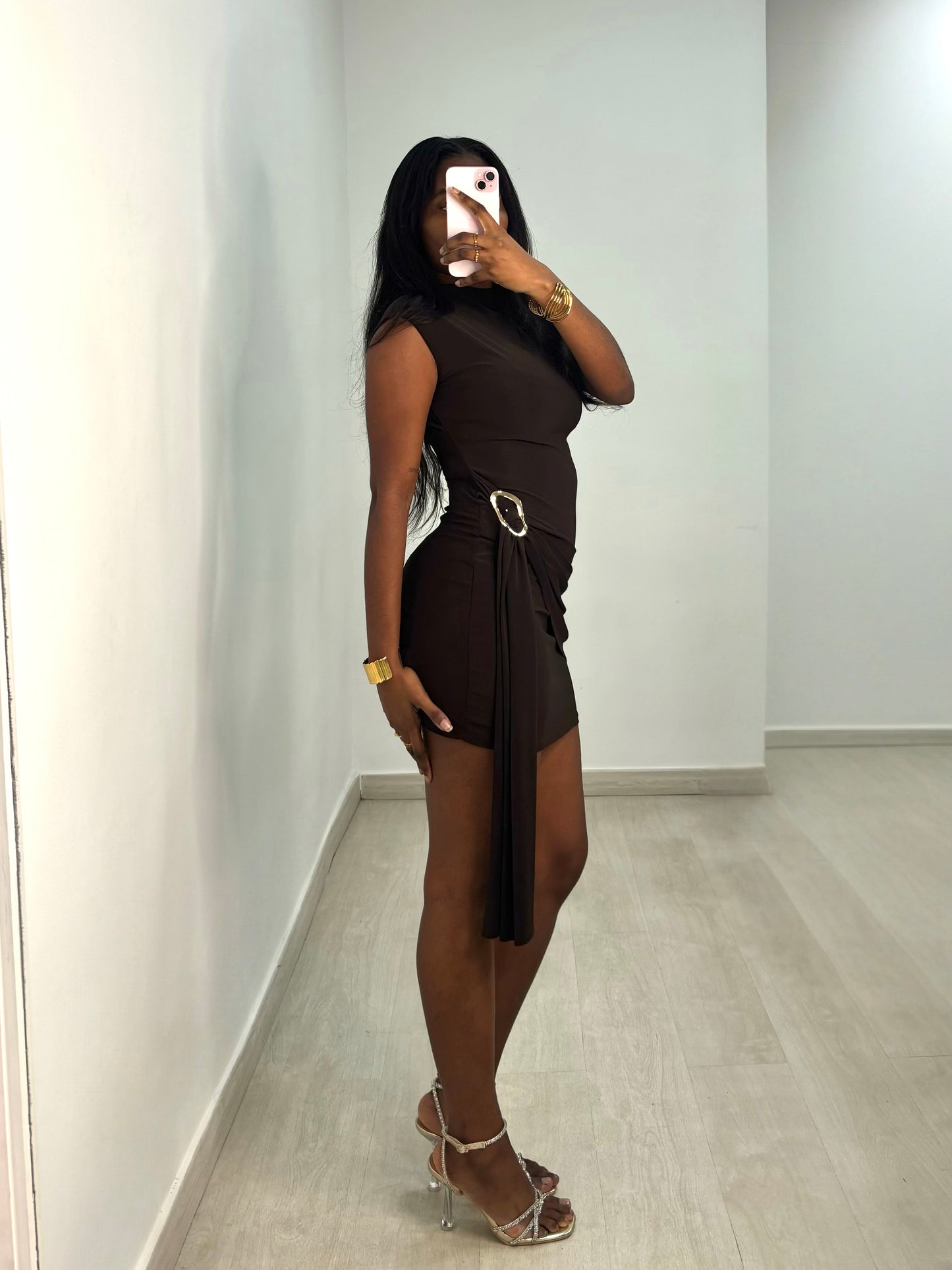 Vestido Canela 3 colores