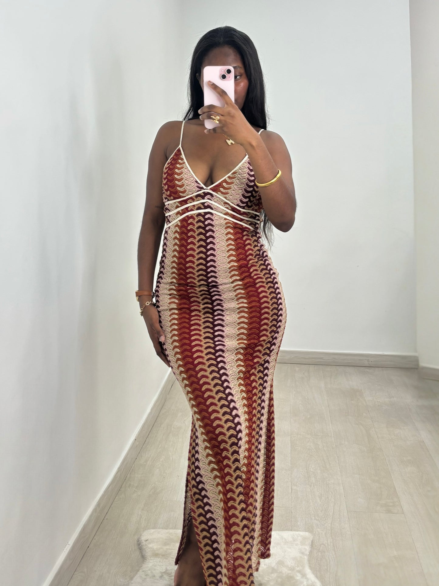 Vestido Canela