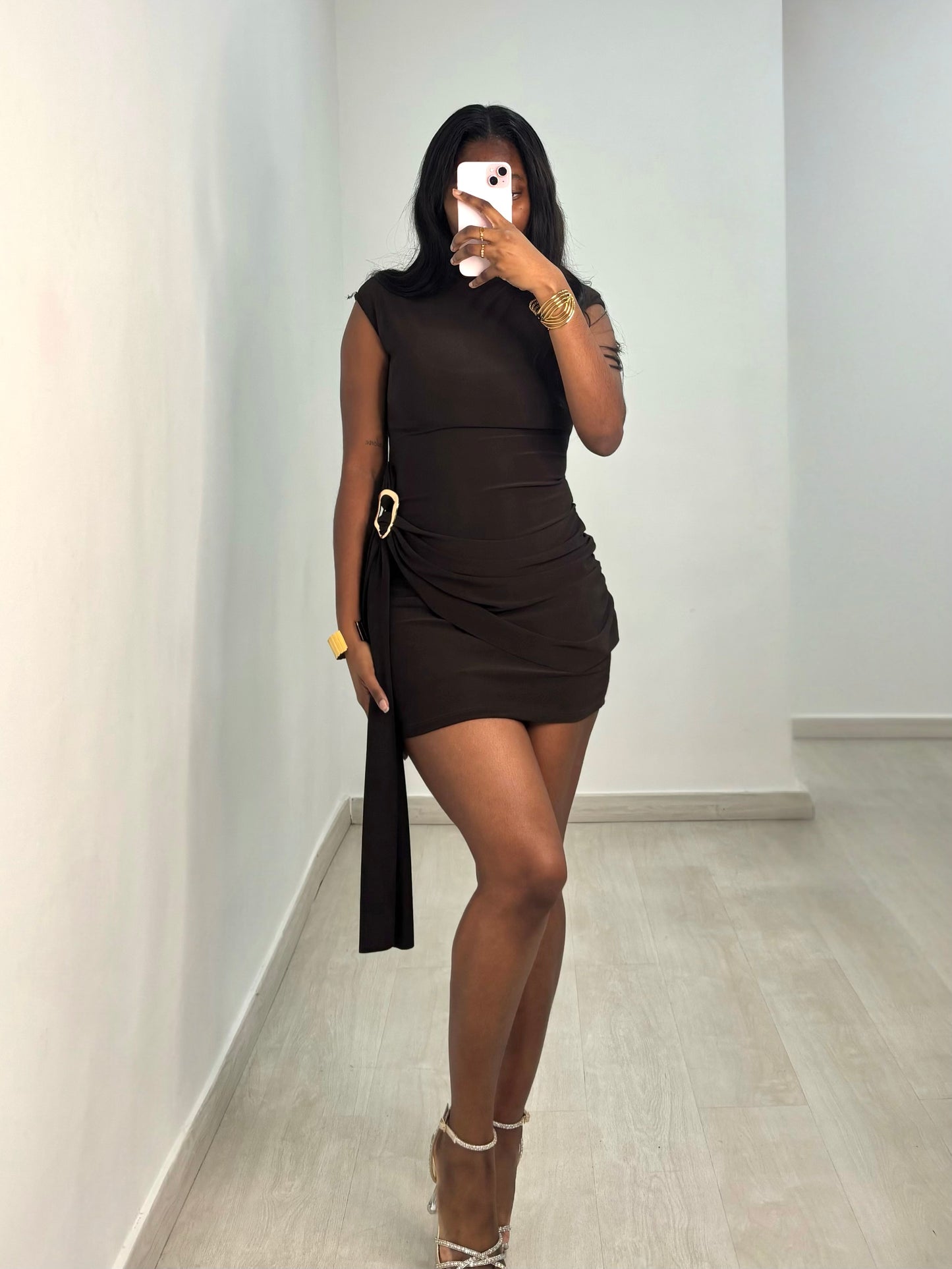 Vestido Canela 3 colores