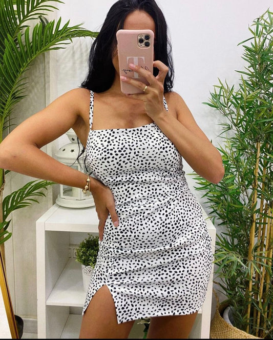 Vestido puntos