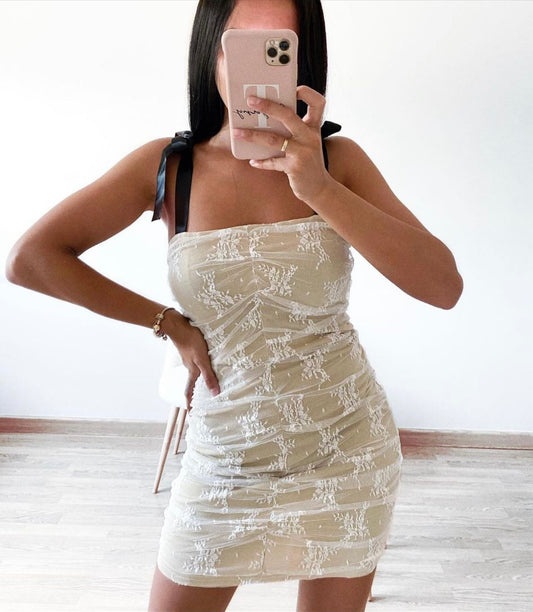 Vestido encage