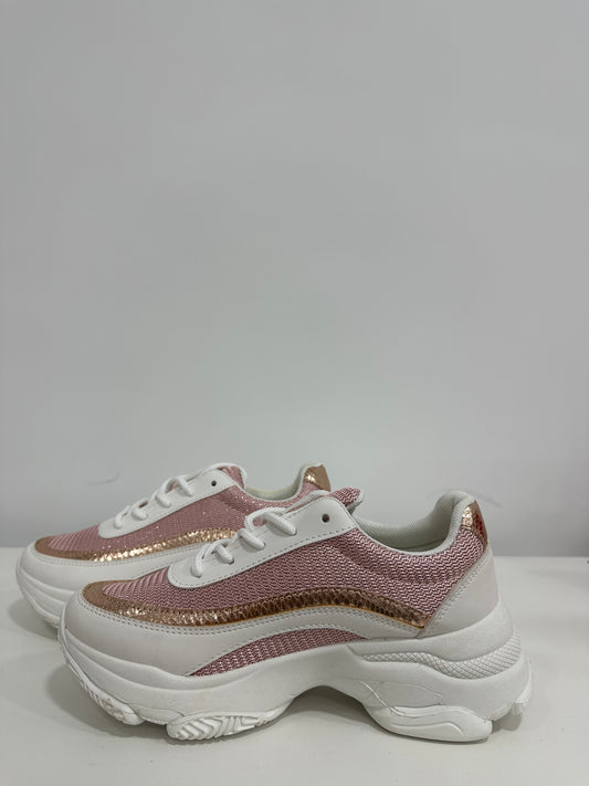 Deportiva Purpurina 2 colores