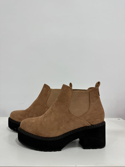 Botin track Marrón