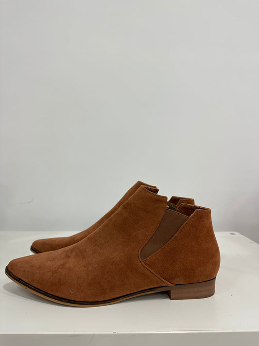 Botin bajo Marrón