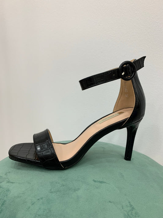 Sandalia Coco negra